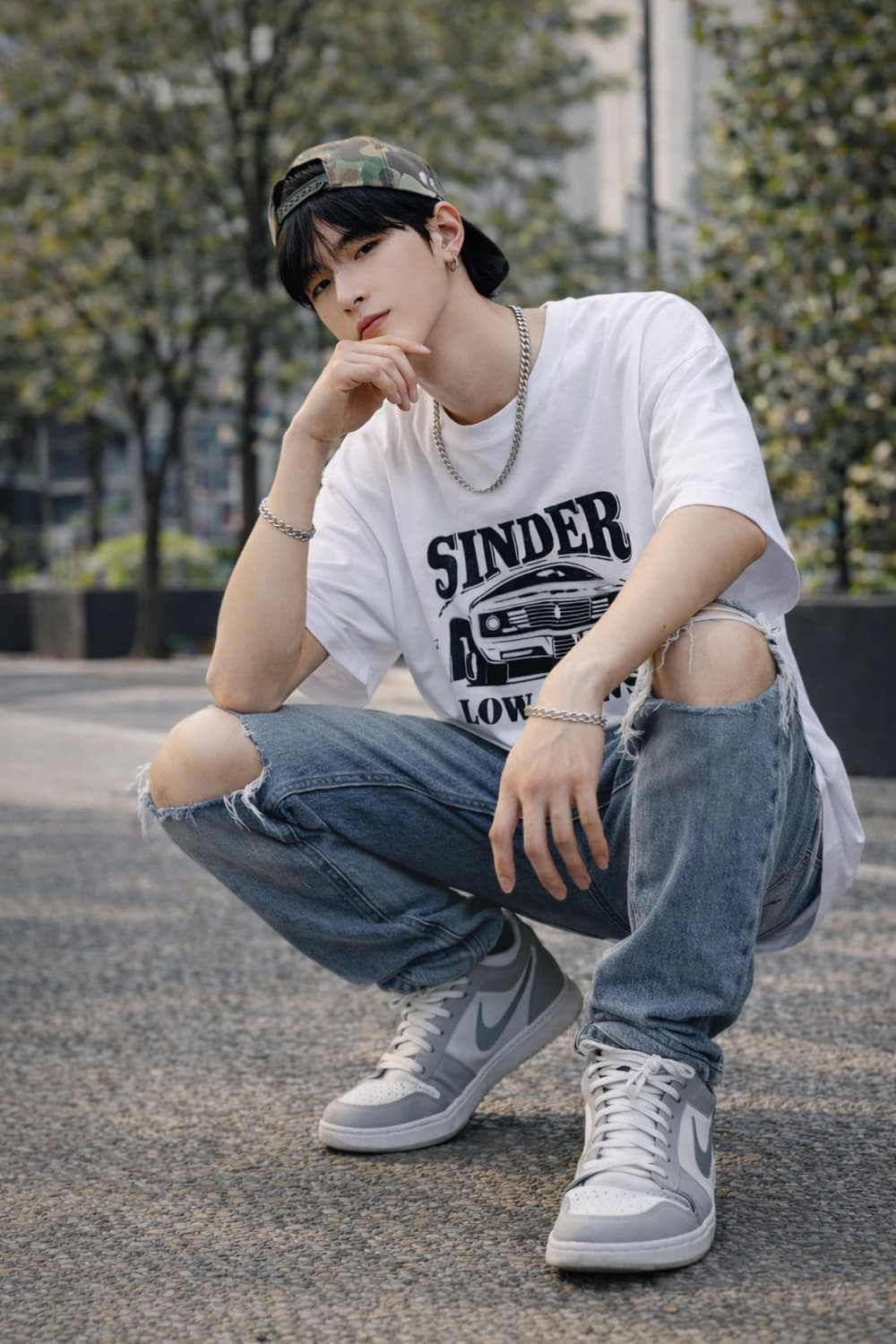 👟 Air Jordan 나이키 에어조던 울프그레이 투톤 컬러웨이 상품이미지2