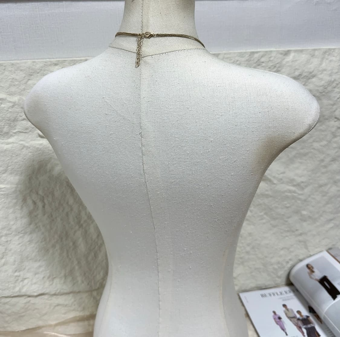 빈티지  번개 쿠바체인 목걸이p 상품이미지3