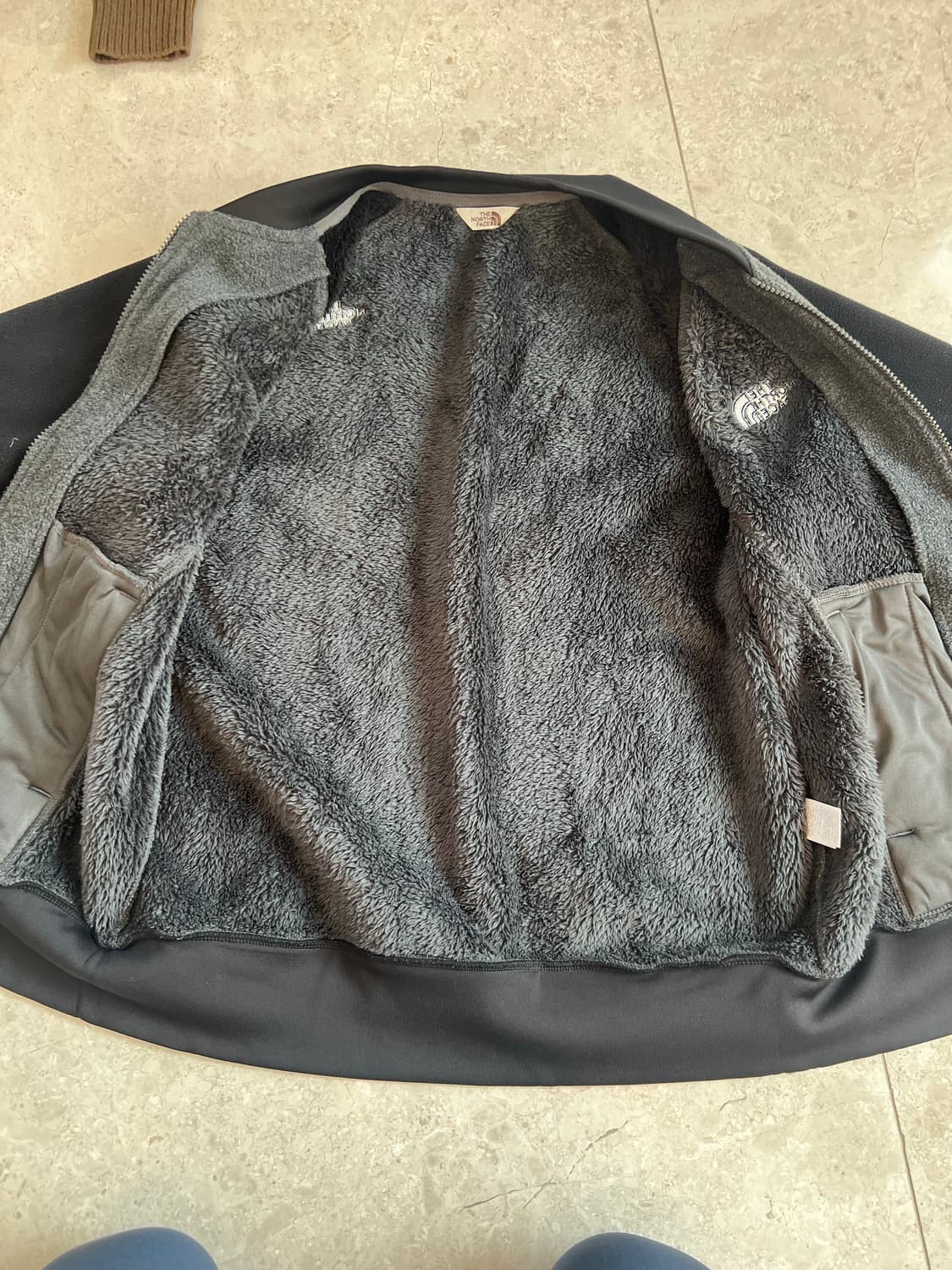 노스페이스 기모 자켓 상품이미지2