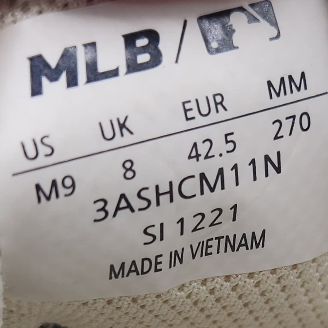 ee MLB 빅볼청키 뉴욕양키스 남성운동화270  상품이미지6