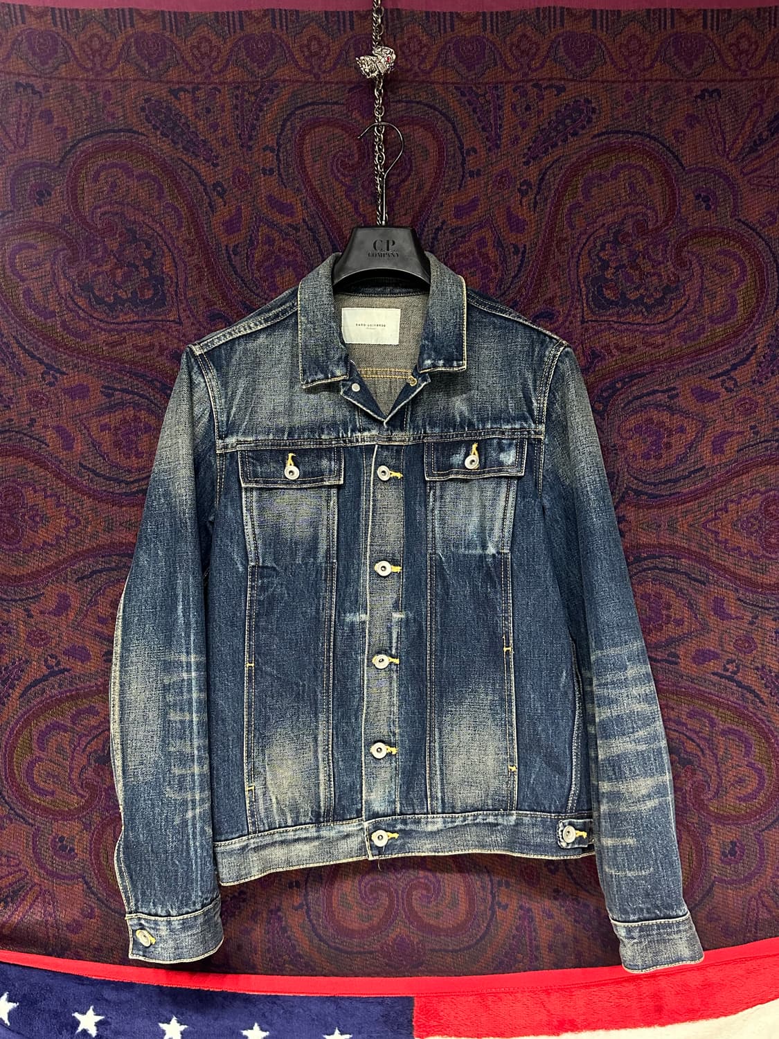 나노 유니버스 데님 자켓  상품이미지1