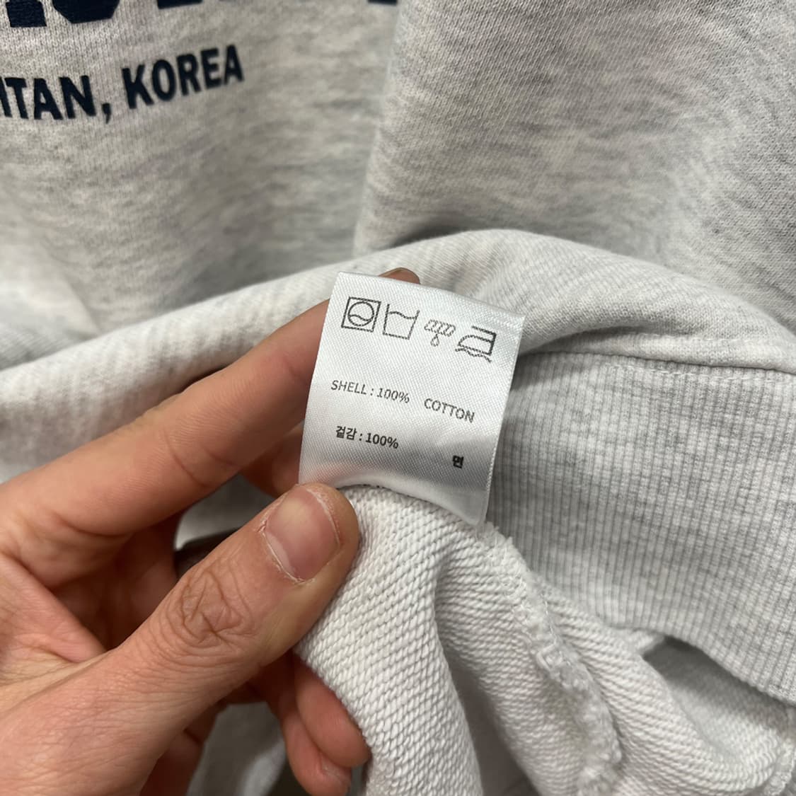 HDEX 에이치덱스 스웻 맨투맨 XL 상품이미지4