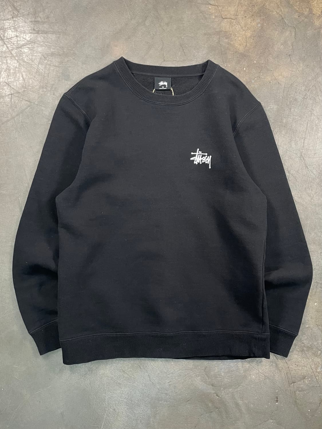 스투시 스탁로고 스웻셔츠 상품이미지3