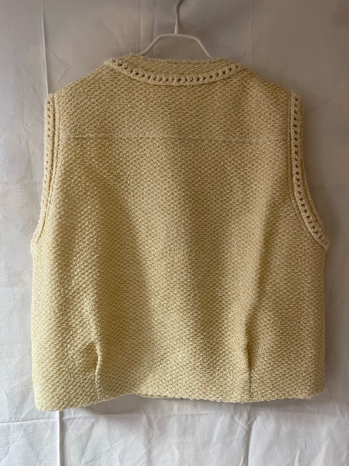 듀엘 트위드 조끼 상품이미지3