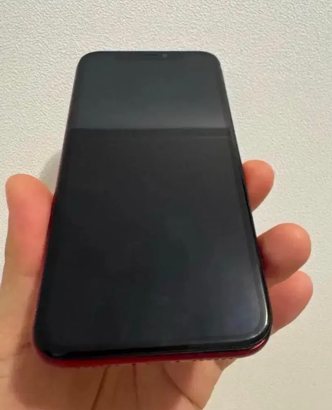 (상태굿) 아이폰xr 64기가 프로덕트 레드 색상 판매합니당 상품이미지2