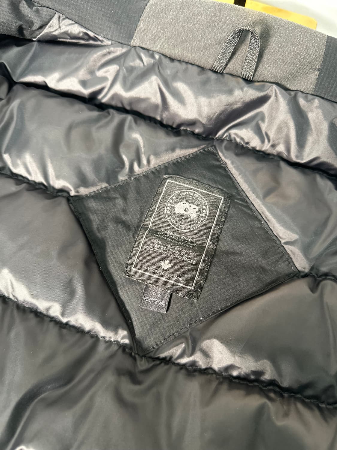 [정품]캐나다구스 롯지 블랙라벨 상품이미지6