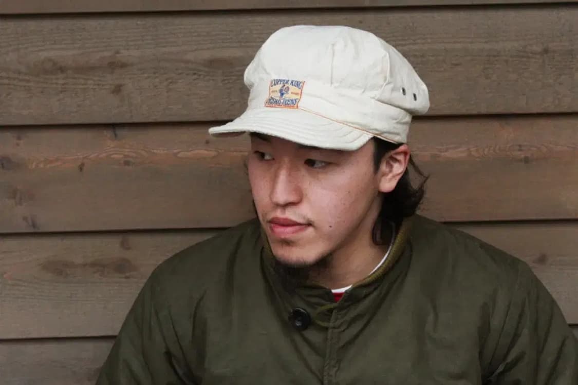 웨어하우스 복각 Copper King 워크캡 아메카지 워크웨어 빈티지 상품이미지1