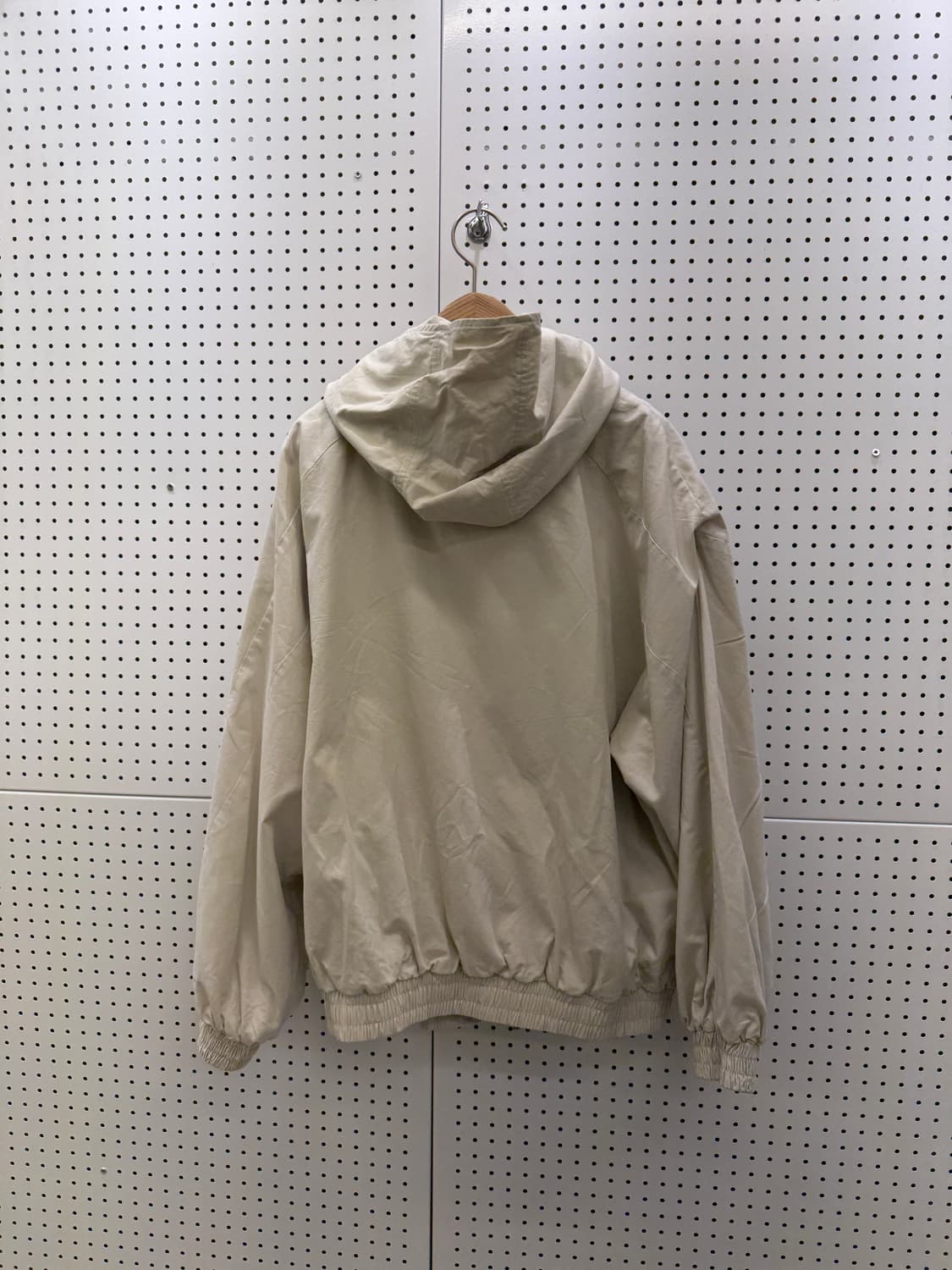 마뗑킴 레이어드 후디 벌룬 점퍼 U1260 상품이미지3