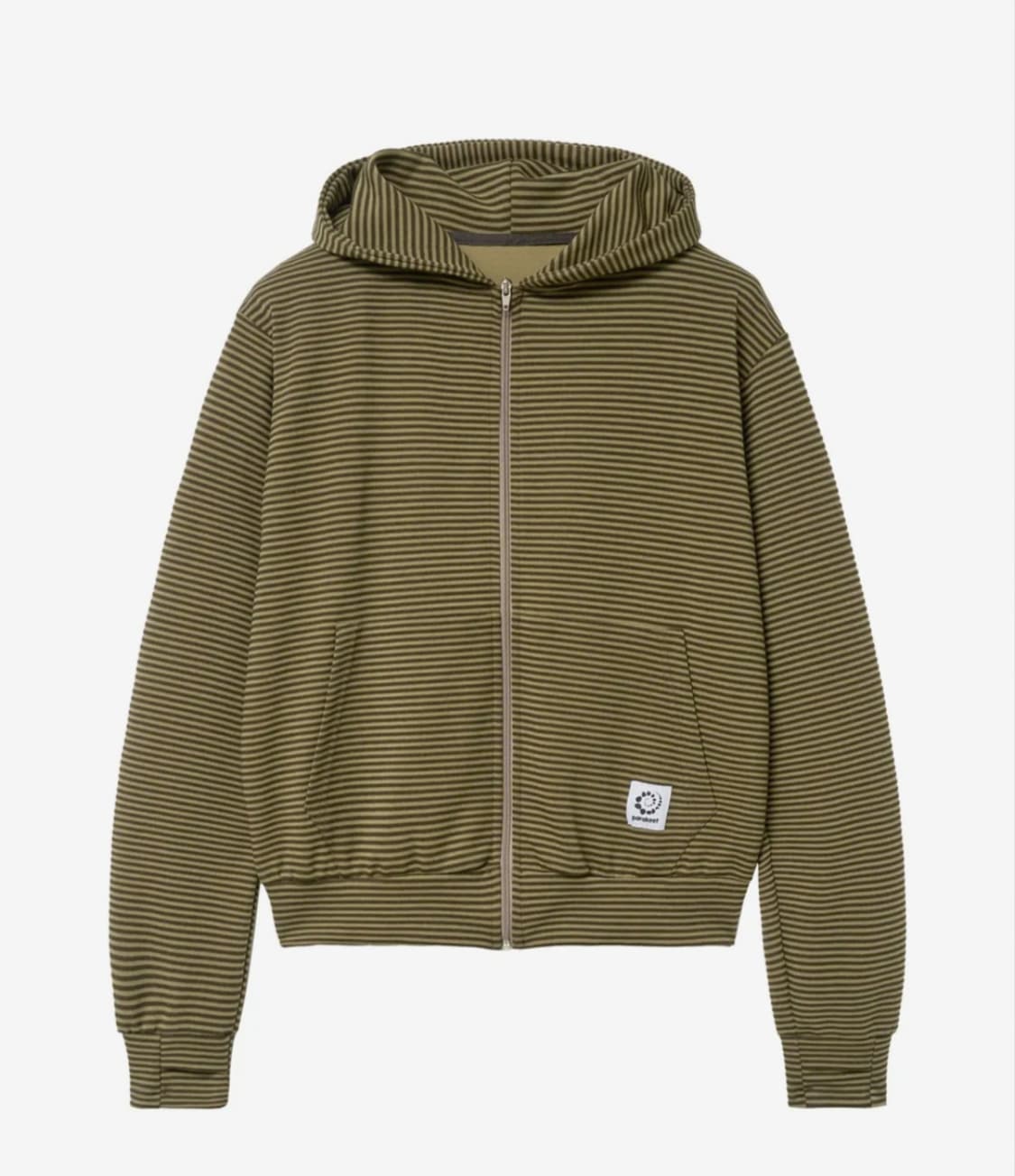 패러킷 후드집업 (올리브) 상품이미지1