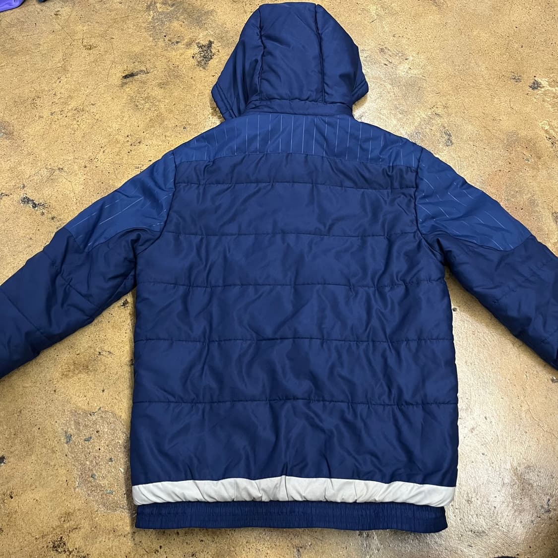 [정품/90] 아디다스 수원 삼성 블루윙즈 패딩 점퍼 b14 상품이미지4