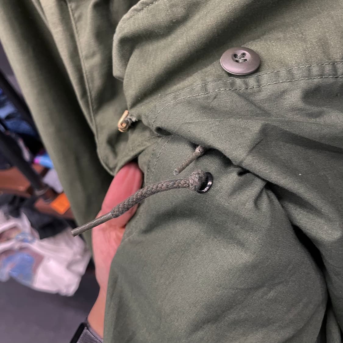 M/L 80s 알파 인더스트리 M65 필드 자켓 오리지널 야상 상품이미지7