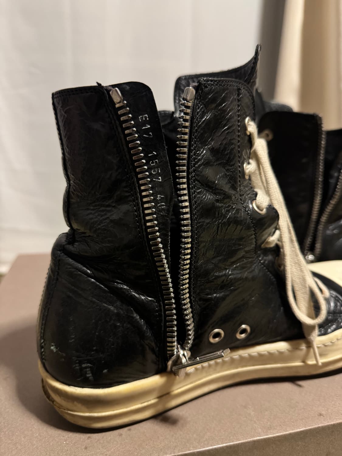 릭오웬스 라몬즈 카프스킨 260 상품이미지6