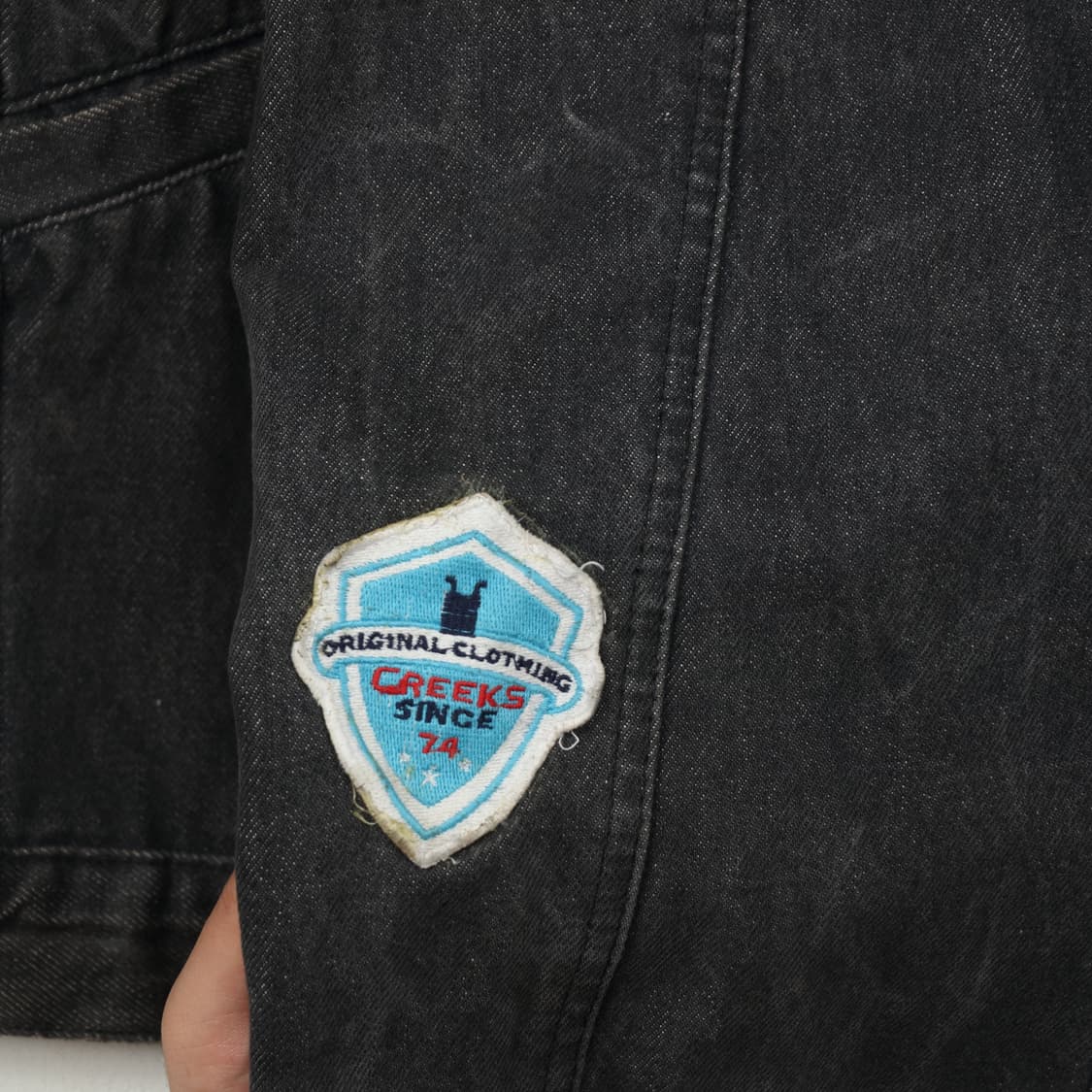빈티지 청자켓 2XL A983 상품이미지6
