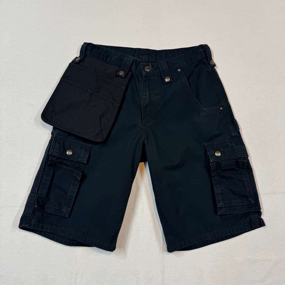 30inch) 칼하트 워크웨어 카펜터 반바지 카고 팬츠 상품이미지4