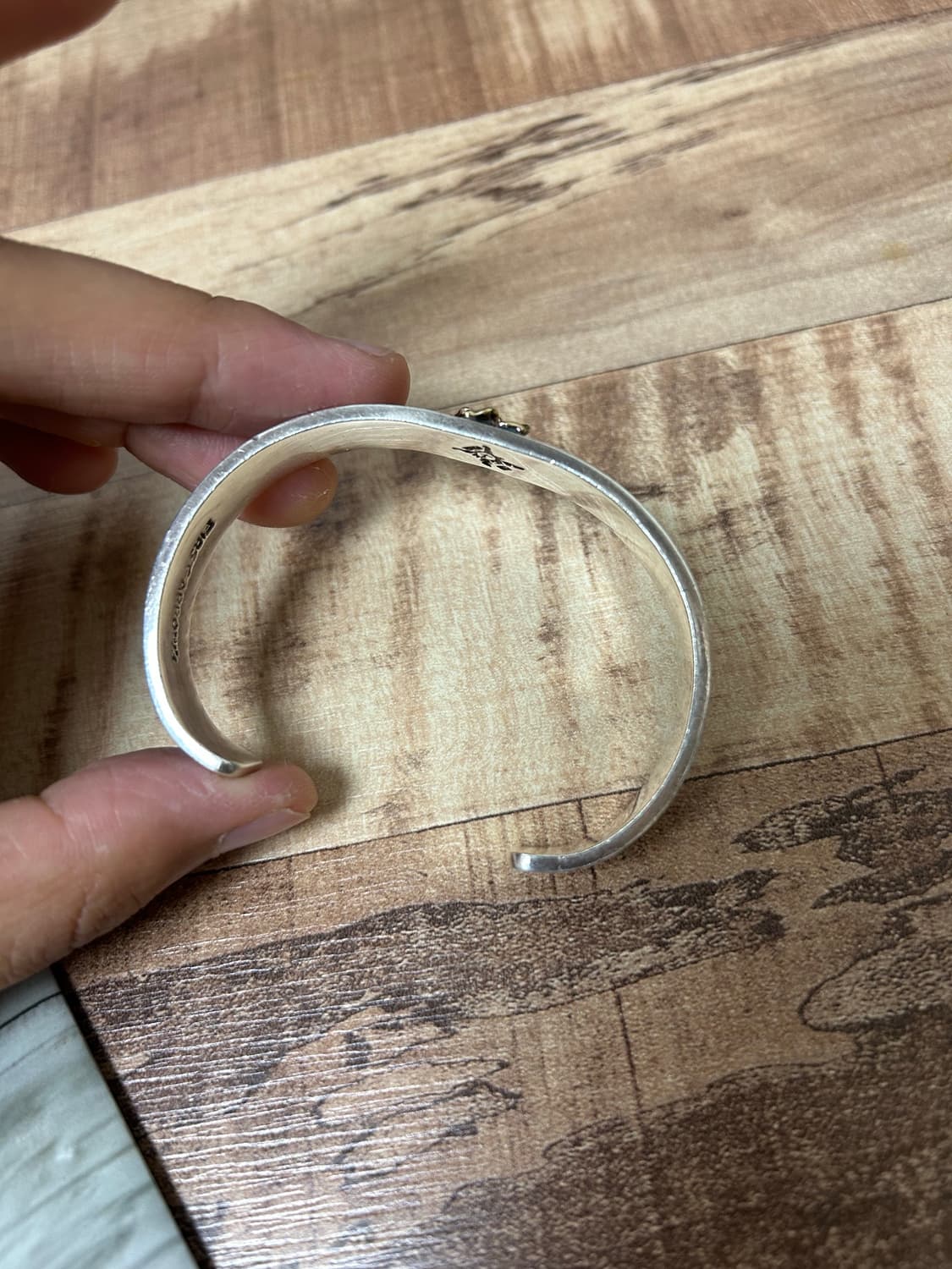 퍼스트애로우즈 금 은 뱅글팔찌 16cm 상품이미지7