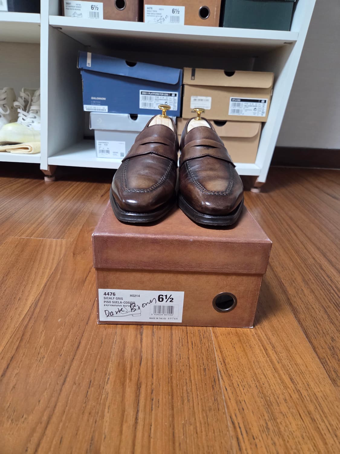 버윅 다크브라운 남성 로퍼 상품이미지1