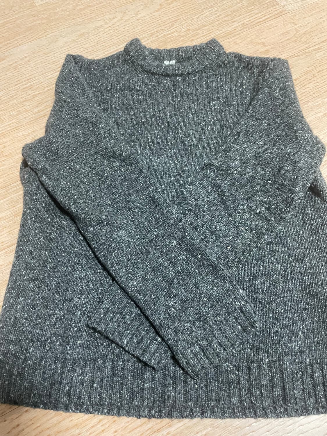 아르켓 알파카 니트 M 상품이미지1