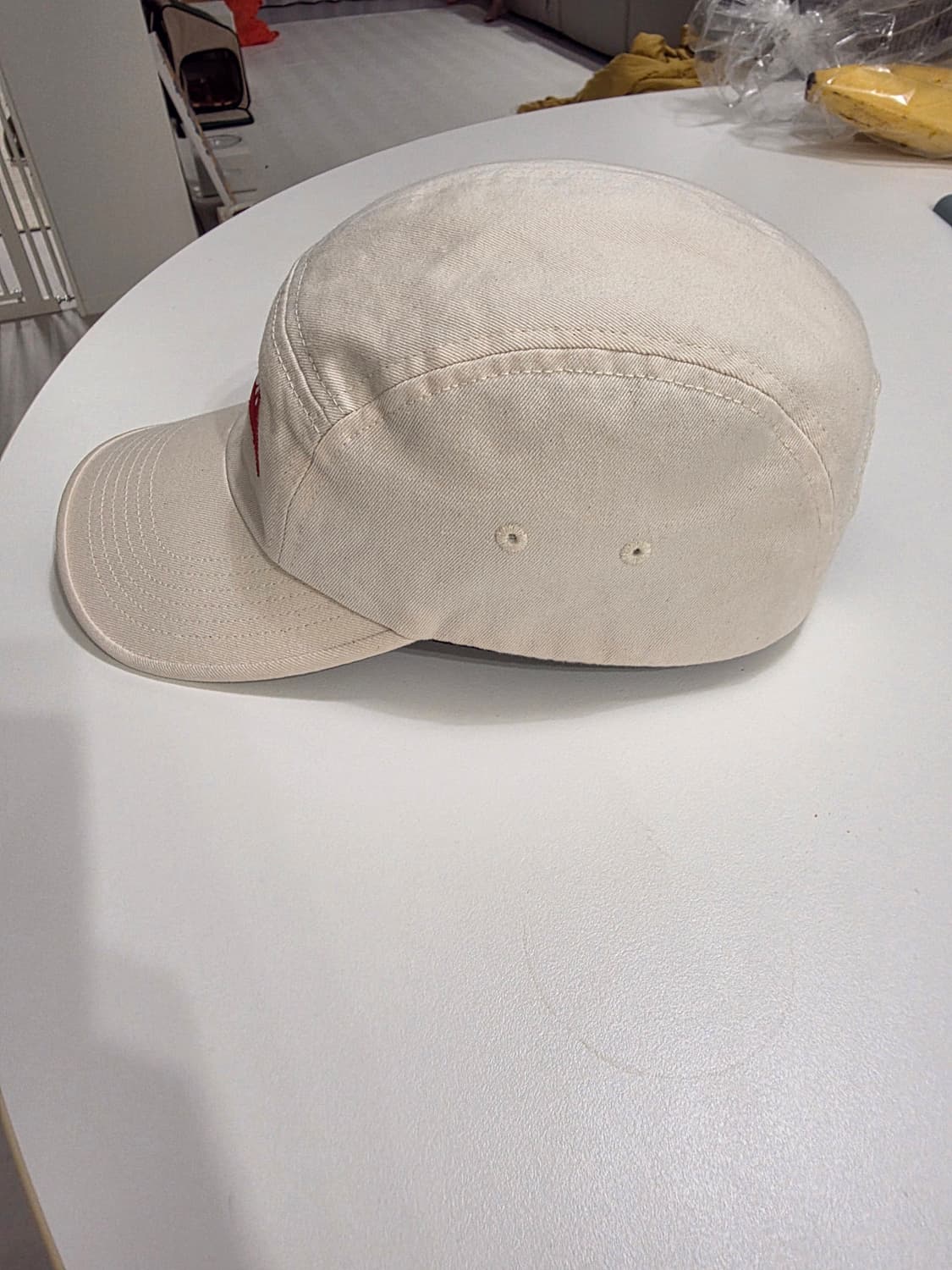 슈프림 워시드 치노 트윌 캠프캡 내츄럴 - 24SS 상품이미지3