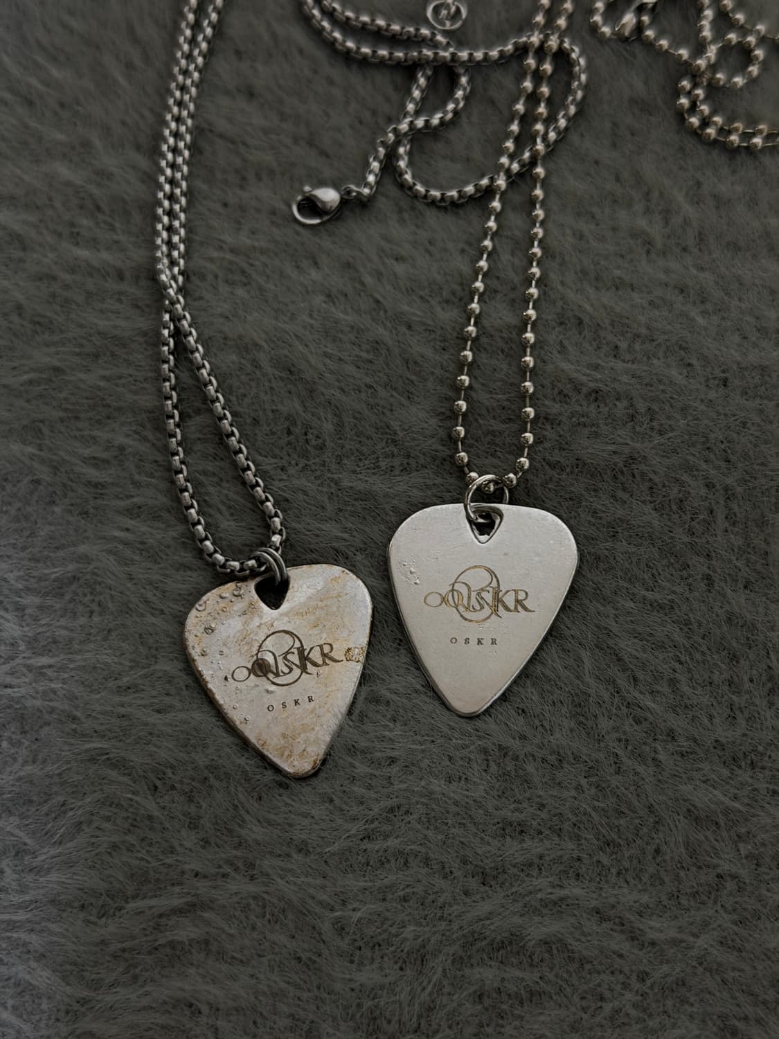 🔥자체제작 🔥 OSKR Guitar Pick necklace 상품이미지2
