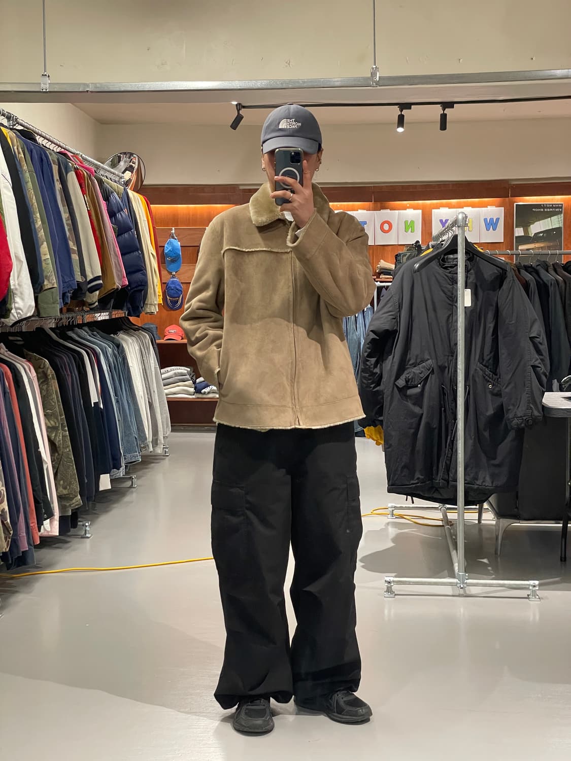 에드윈 스웨이드 자켓 상품이미지2