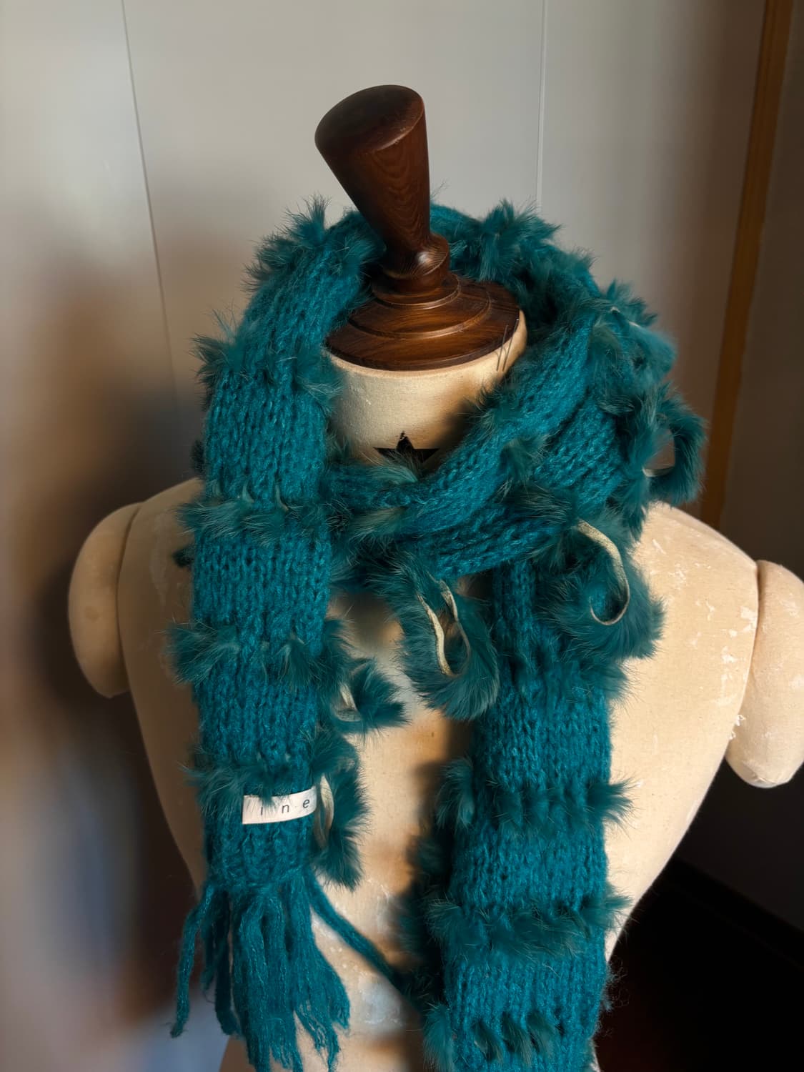 피조물 빈티지 목도리 상품이미지2