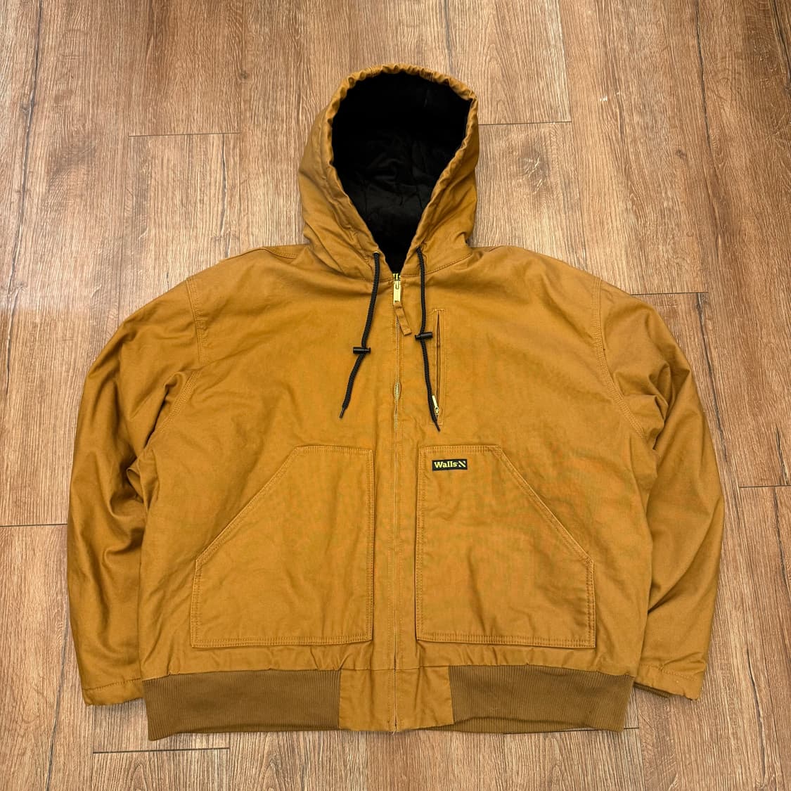 빈티지 덕 액티브 워크자켓 된장 상품이미지1