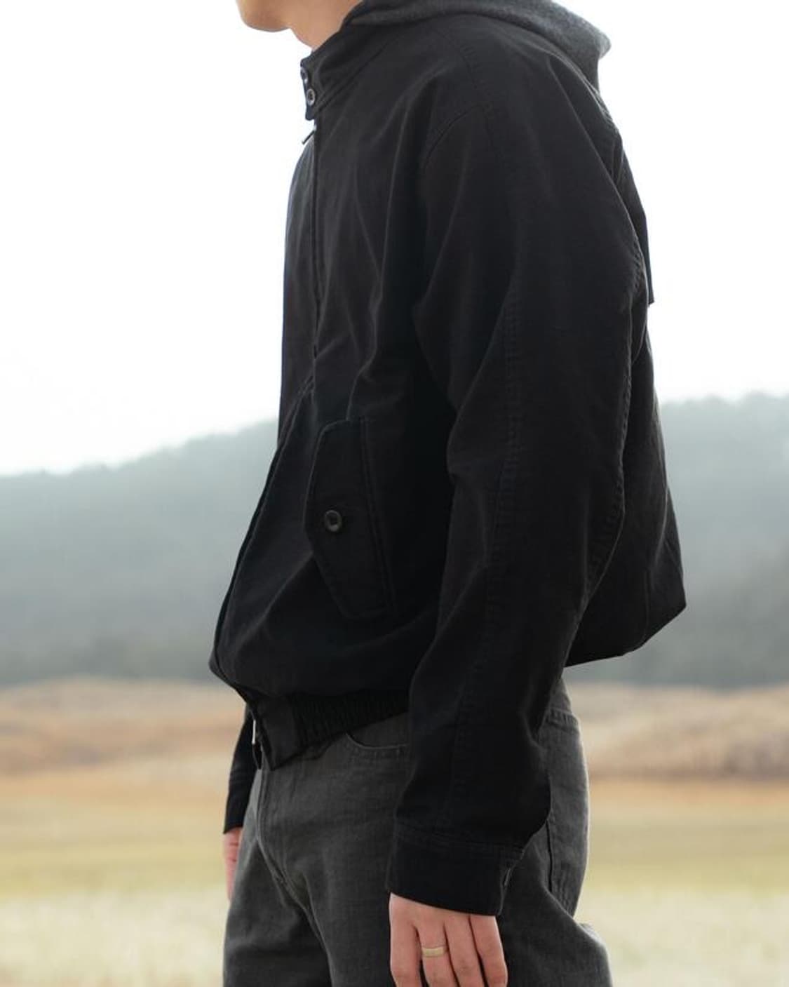 ham 몰스킨 해링턴 자켓 상품이미지2