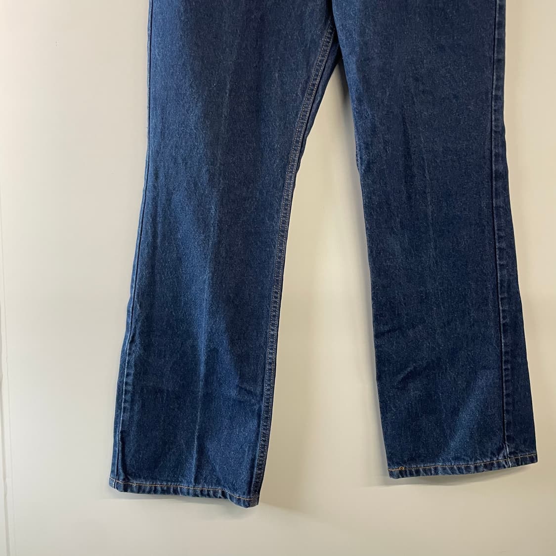 90s 리바이스 517 오렌지탭 부츠컷 데님팬츠 상품이미지4