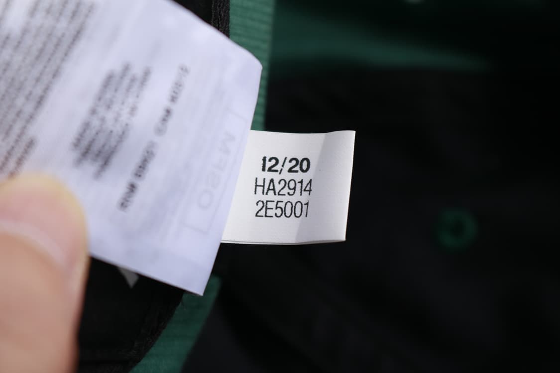 21ss 팔라스 x 리복 NPC 6패널 코듀로이 볼캡 모자 상품이미지7