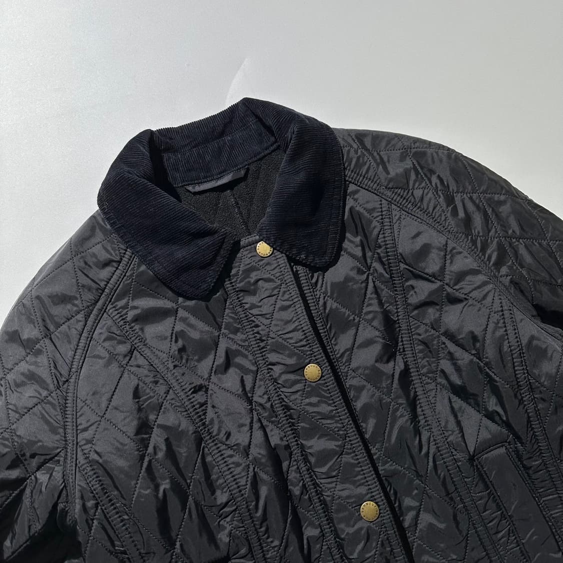 바버 비드넬 폴라퀼팅 자켓 상품이미지4