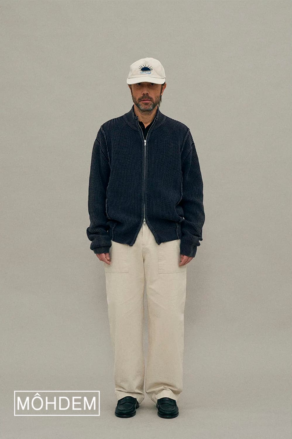 [Unisex]선라이트 워시드 볼캡 캠프캡 상품이미지2