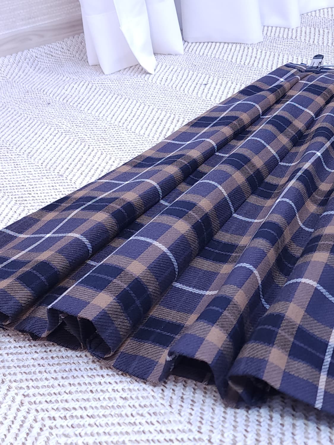 레일리안 27인치 체크스커트 상품이미지3