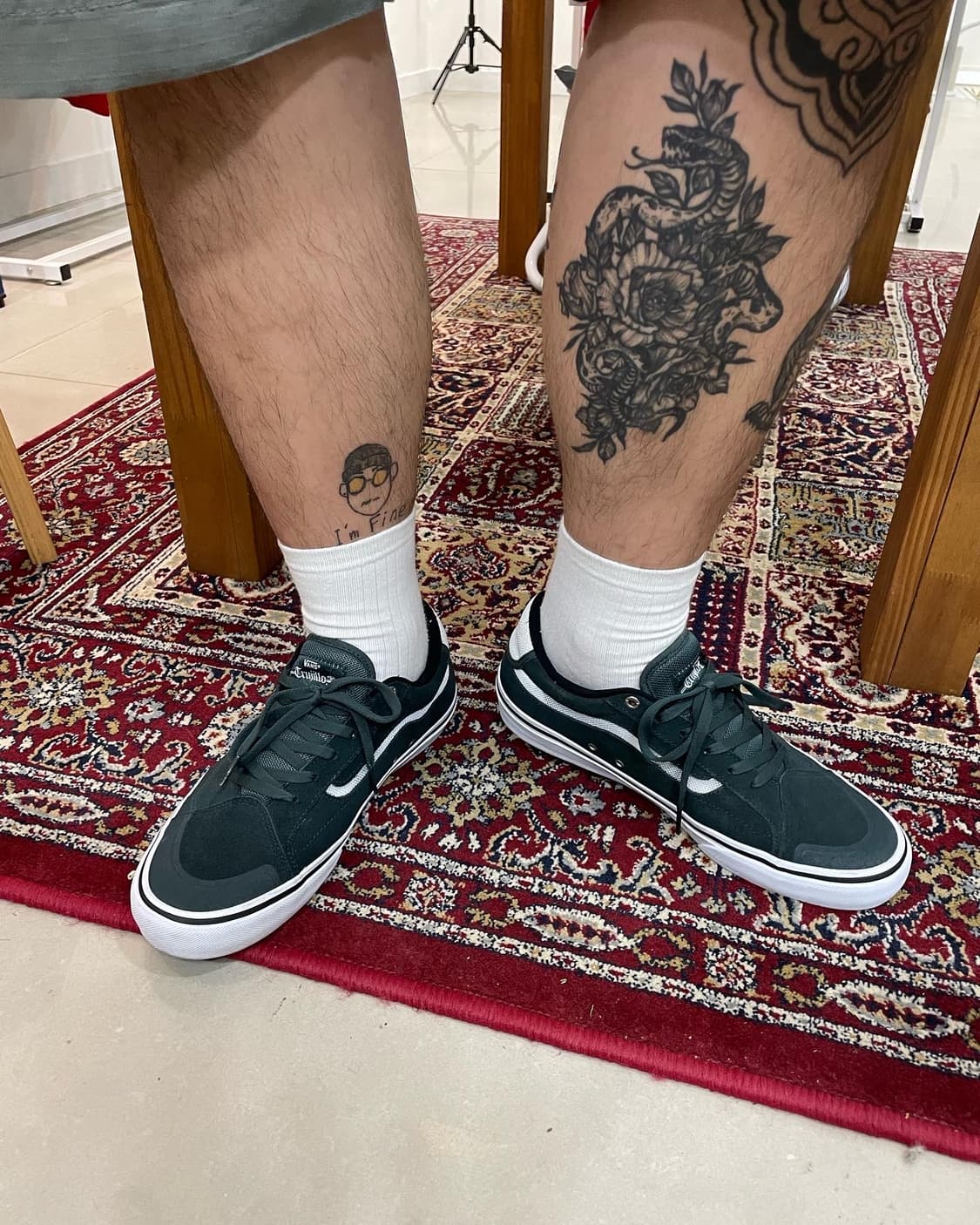 Vans Trujillo DURACAP 스케이트 슈즈 상품이미지7