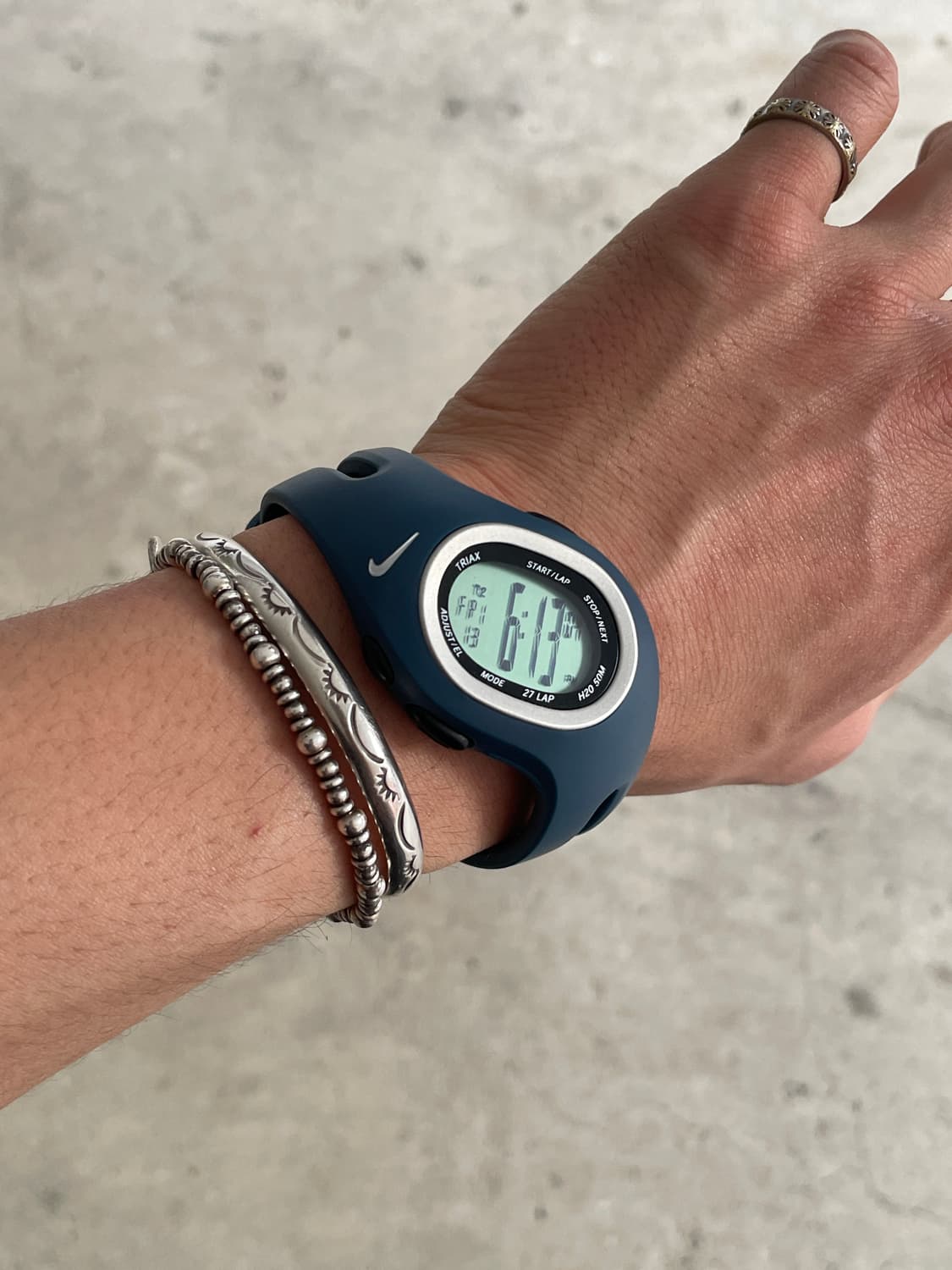 00s Nike Triax S27 Digital Watch(WR0084) 상품이미지2