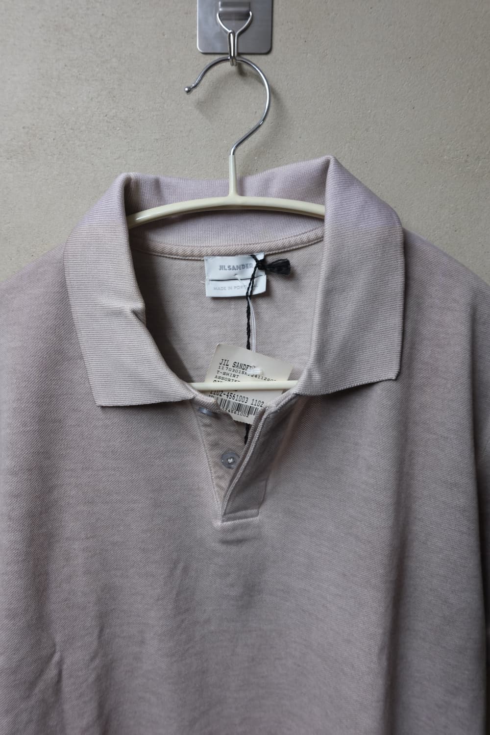 Jil sander 더티워싱 폴라티 m 상품이미지5