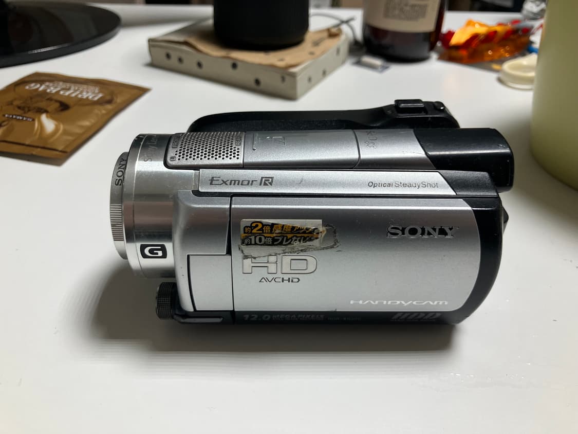 SONY소니 캠코더 HDR XR500V 상품이미지2