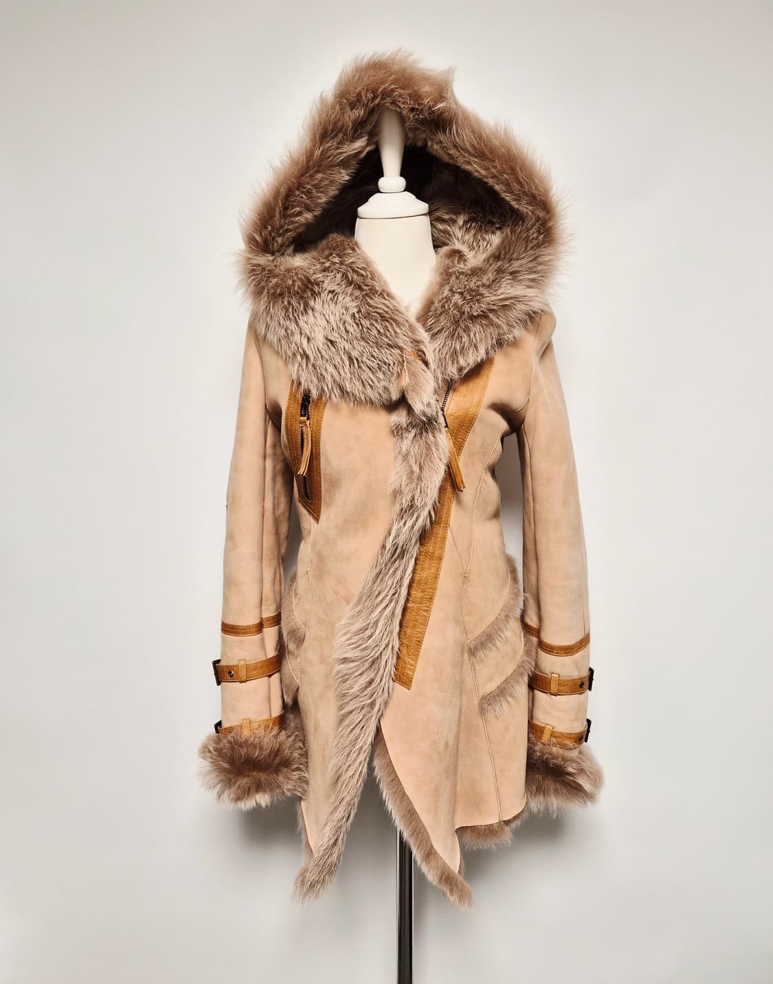 리얼 양쎄무 오네 갸루 라떼 러블리 무스탕 상품이미지5