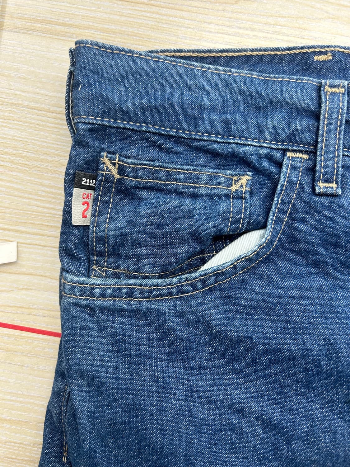 칼하트데님팬츠 중청바지 42인치 빅사이즈 상품이미지2