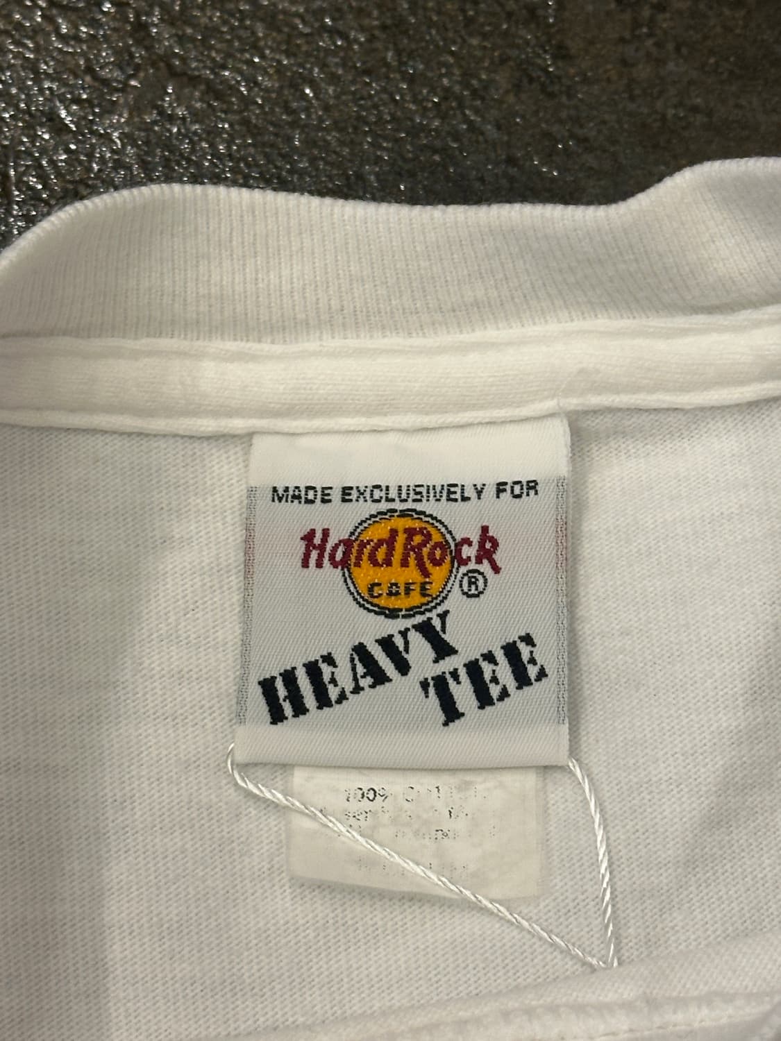 90s HARD ROCK 하드락 카페 샌안토니오 반팔티 L no 상품이미지5