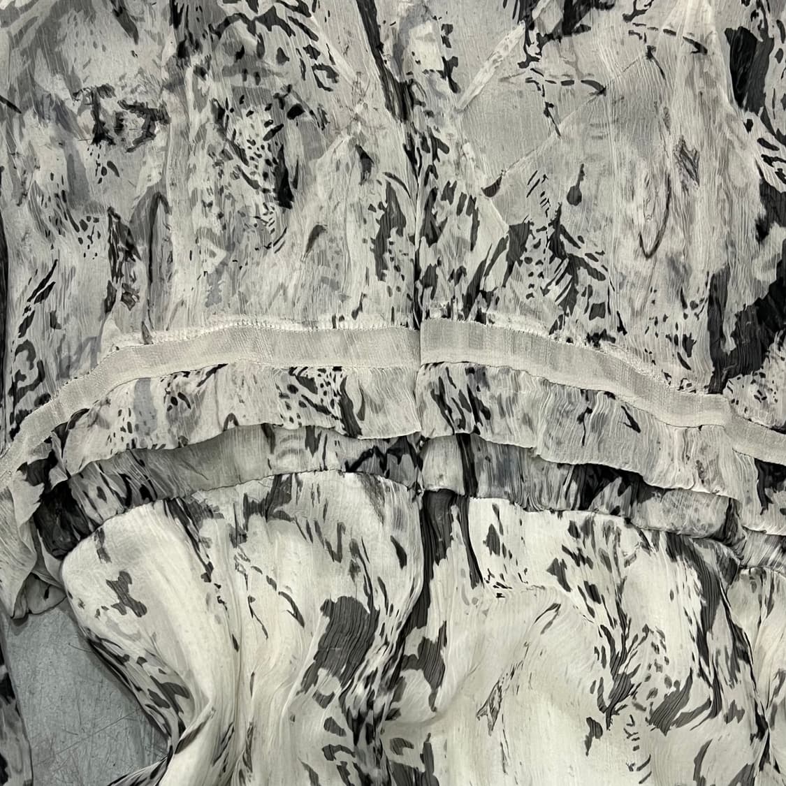  이로 패턴 쉬픈 원피스 y15872 상품이미지6