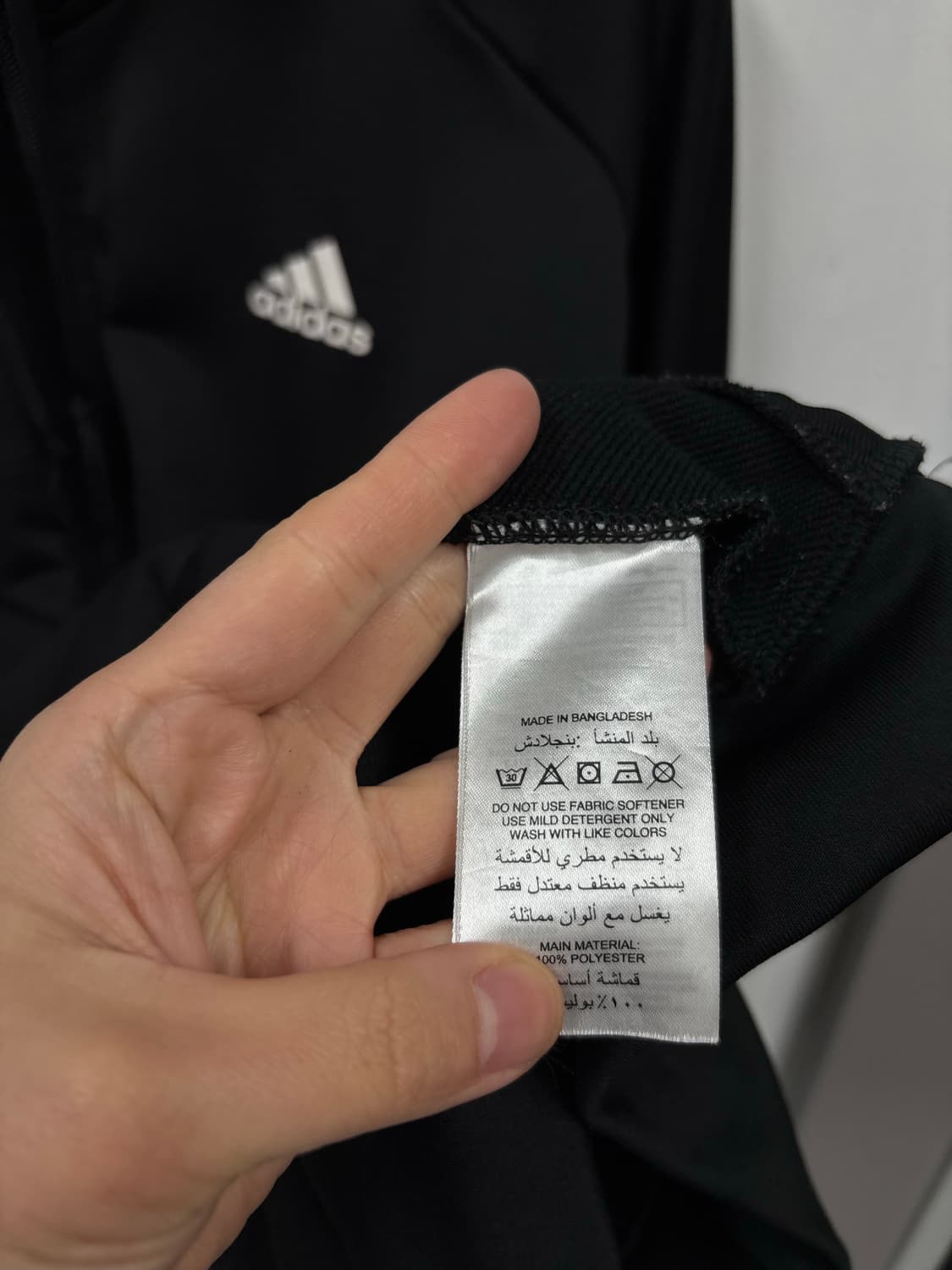 아디다스  후드집업   상품이미지5