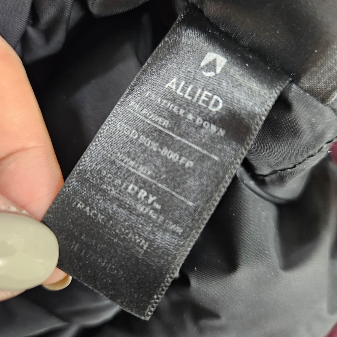 [실측확인] 루드삭 캐나다 명품 덕다운 후드 퍼 패딩1106JM2 상품이미지6