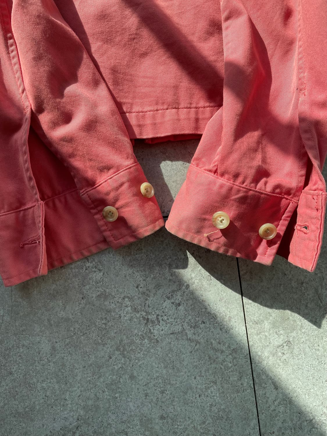 폴로랄프로렌 코랄핑크 헤링턴자켓 상품이미지8