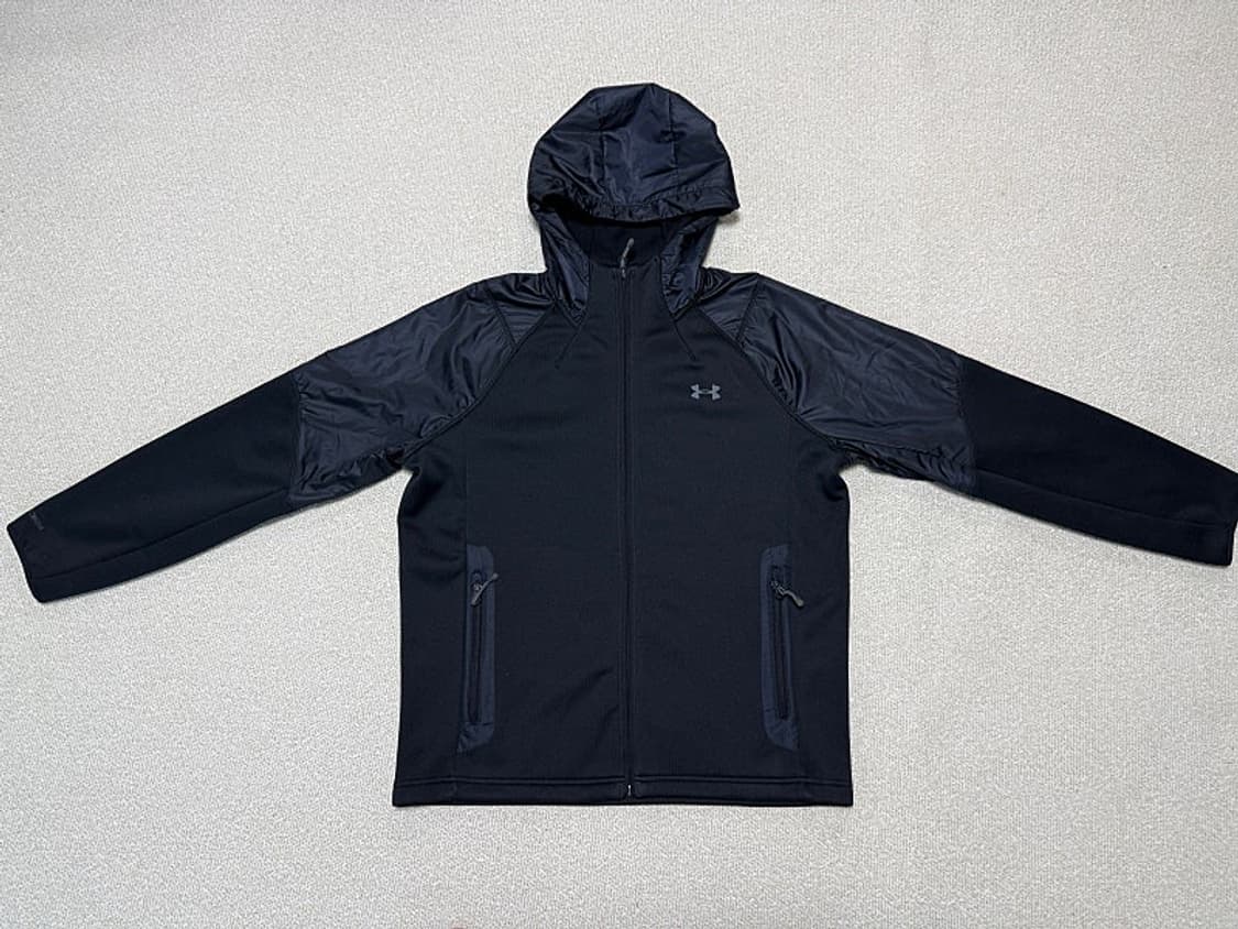 언더아머 후드 집업 자켓 남성용 105사이즈 상품이미지1