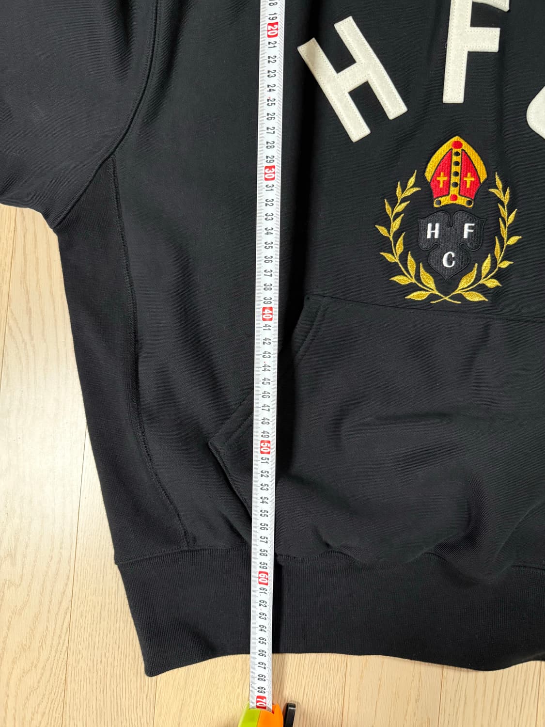 헤리티지플로스 10주년 후드 셋업 블랙 L 상품이미지8