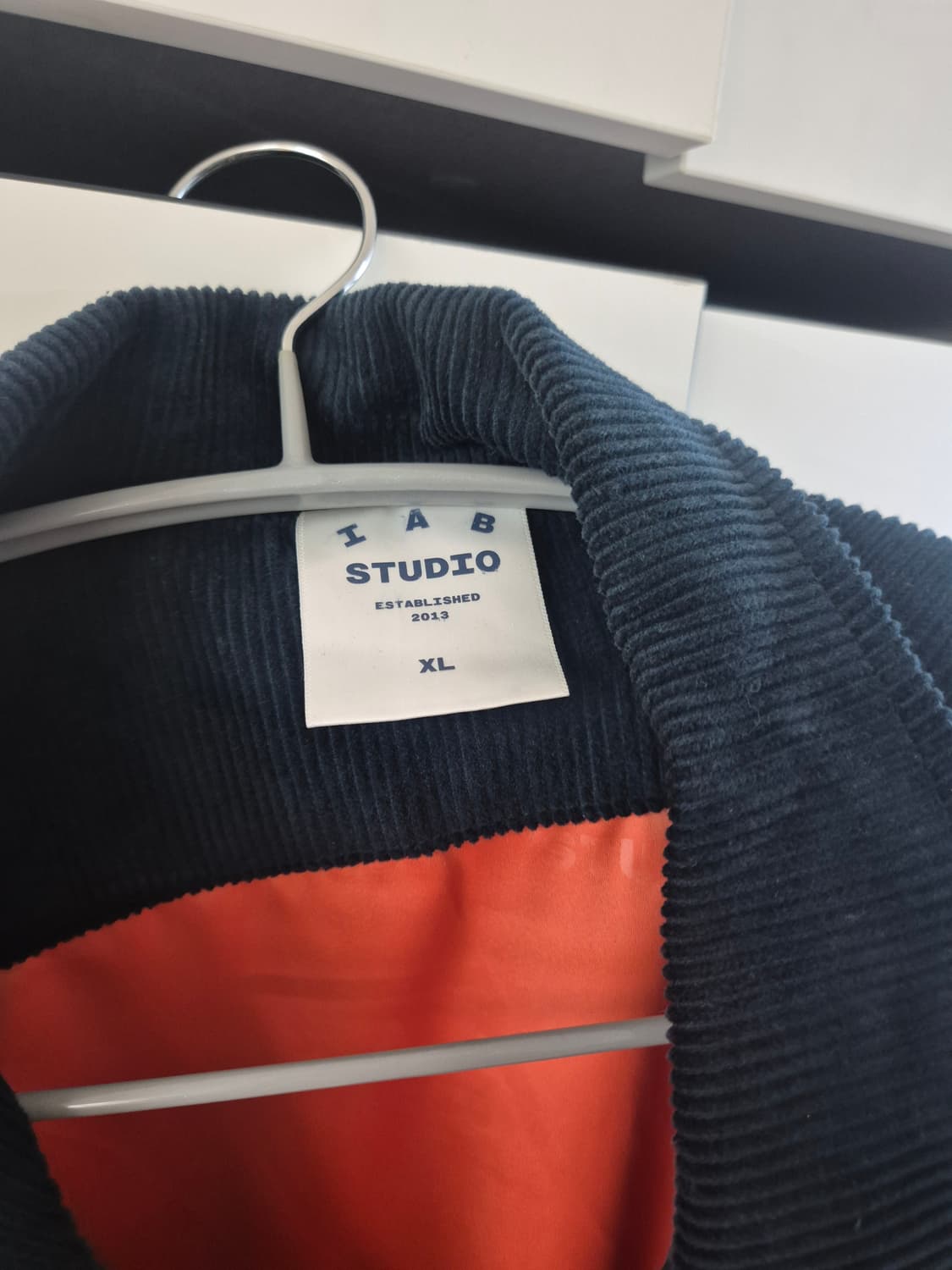 아이앱스튜디오 코듀로이 블루종 XL 상품이미지3