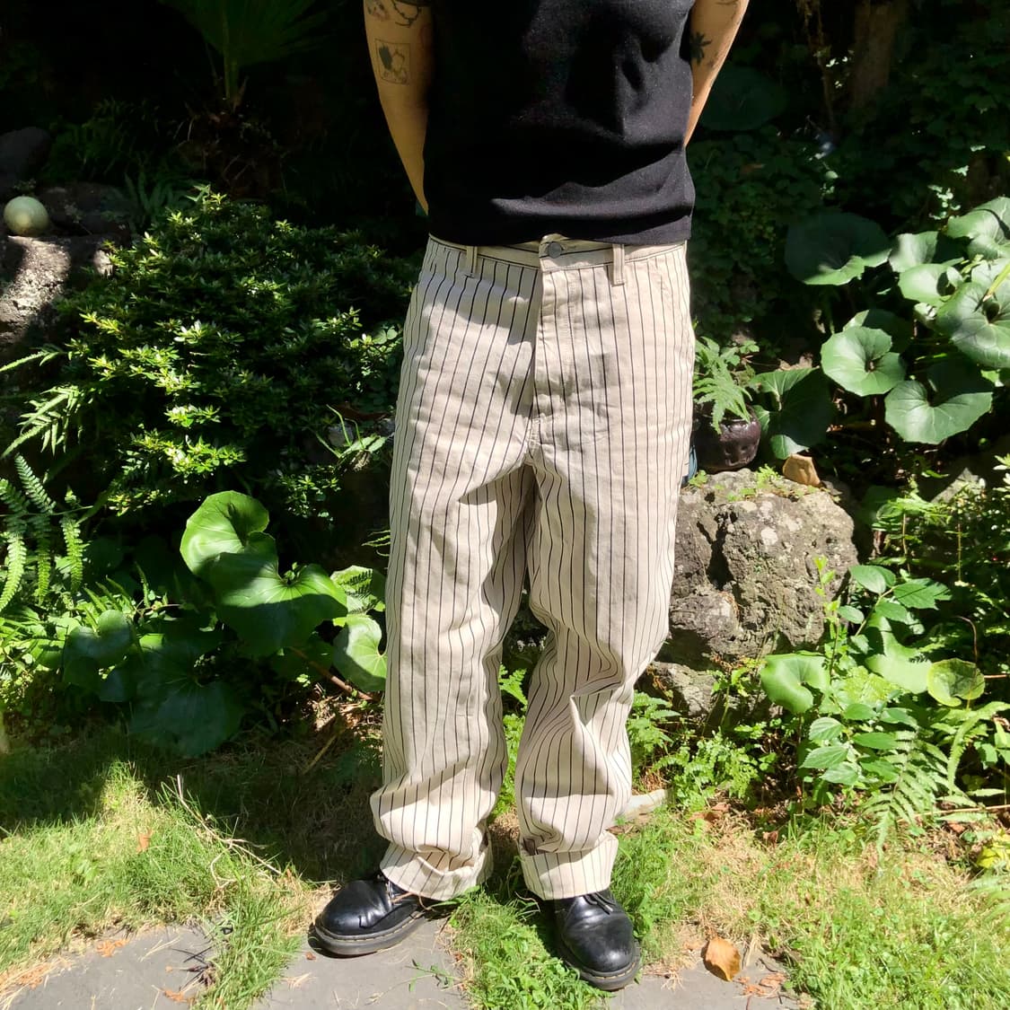 Carhartt striped work pants 상품이미지3