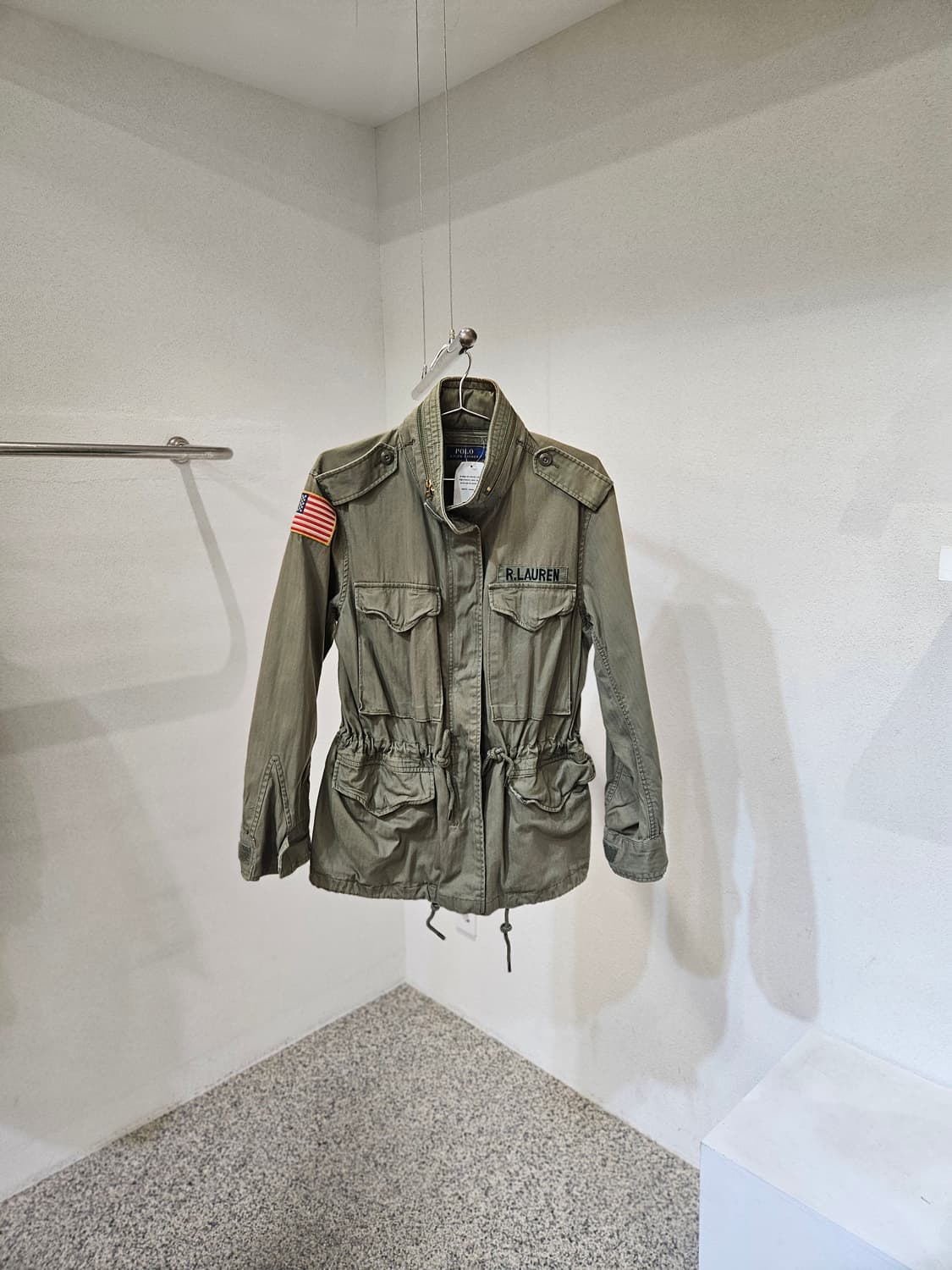 폴로랄프로렌 M-65 성조기 필드자켓 상품이미지1