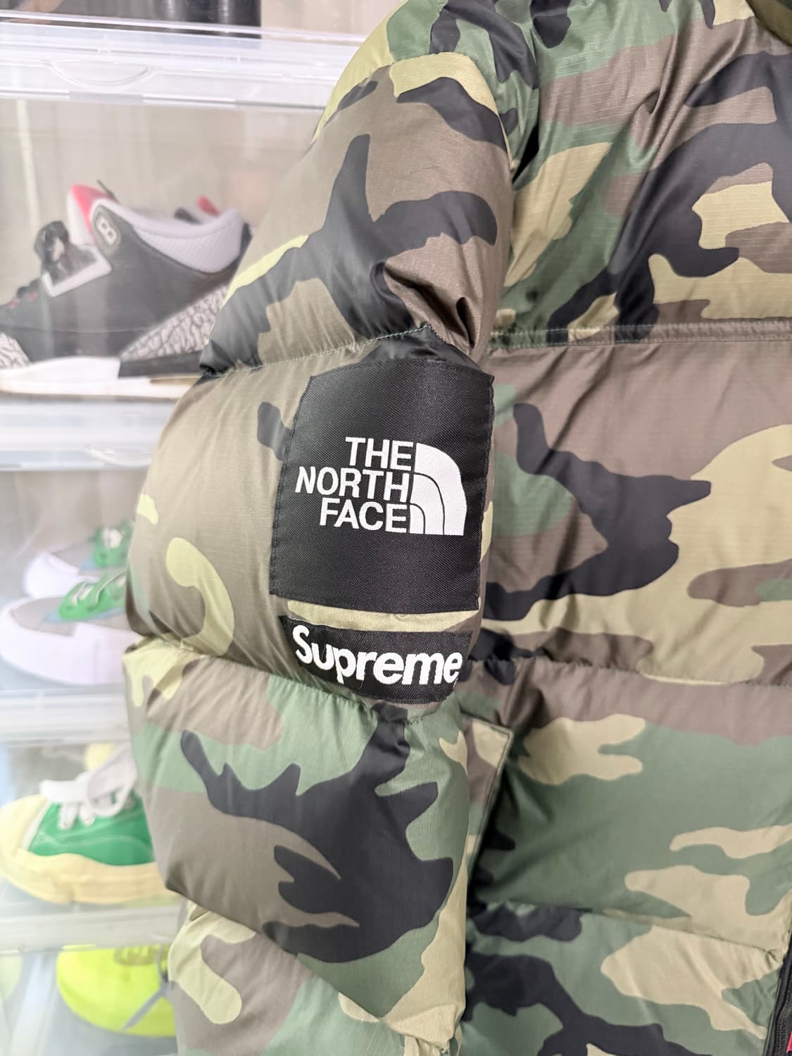 L) 슈노 스플릿 눕시 카모 상품이미지2