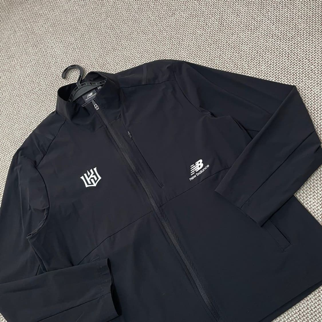 뉴발란스. KT위즈 집업 6598 상품이미지2